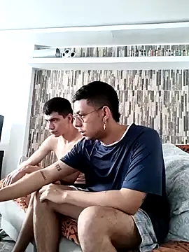 Nymphobuddies online show from 01.14.25