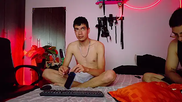 Nymphobuddies online show from 01.26.25