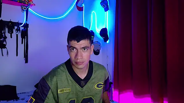 Nymphobuddies online show from 02.10.25