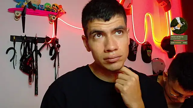 Nymphobuddies online show from 02.14.25