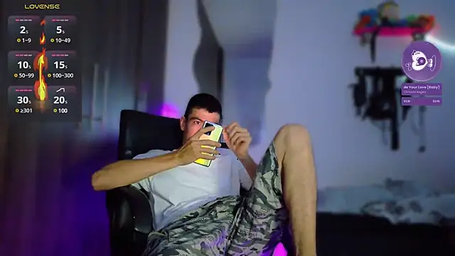 Nymphobuddies online show from 02.16.25