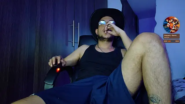 Nymphobuddies online show from 03.01.25