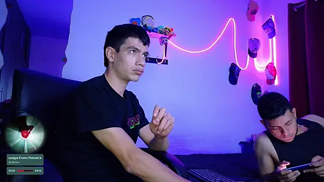 Nymphobuddies online show from 03.23.25