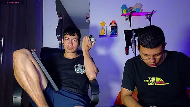 Nymphobuddies online show from 09.23.25