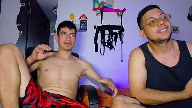 Nymphobuddies online show from 10.11.25