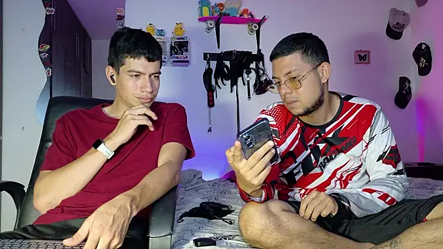 Nymphobuddies online show from 03.02.26