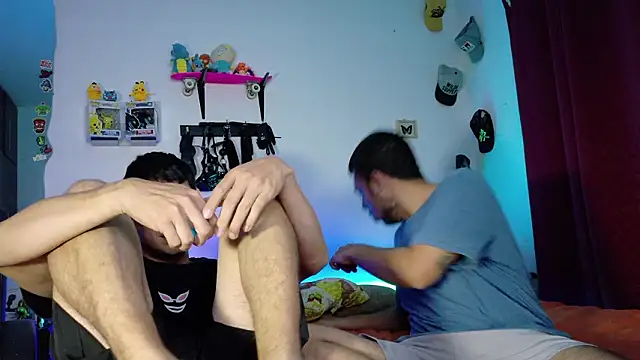 Nymphobuddies online show from 03.21.26