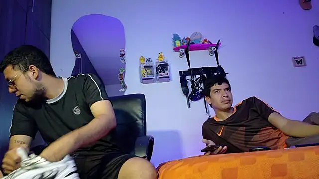 Nymphobuddies online show from 03.25.26