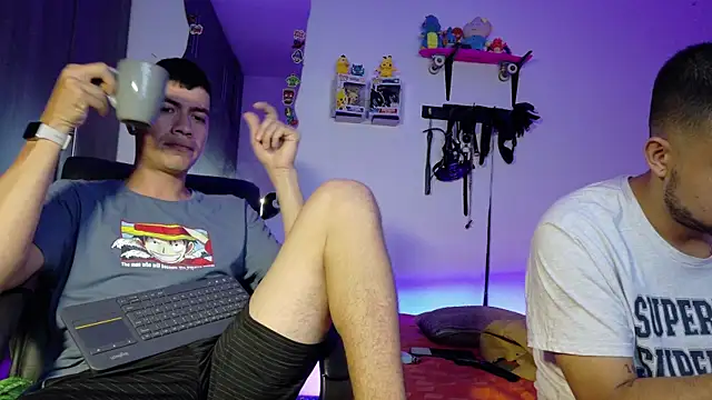 Nymphobuddies online show from 03.31.26