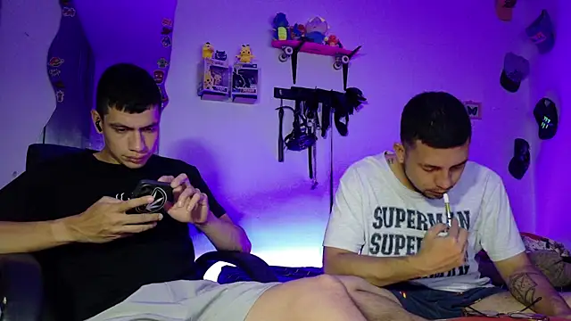 Nymphobuddies online show from 04.09.26