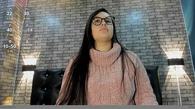 Snapshot of Victoria_Ponce1 chatting on 11.11.25 Victoria Ponce1 online show from 11.11.25