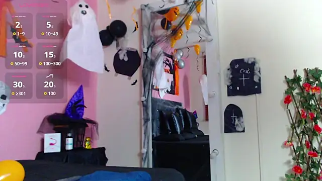 GeorginaBianco online show from 10.23.25