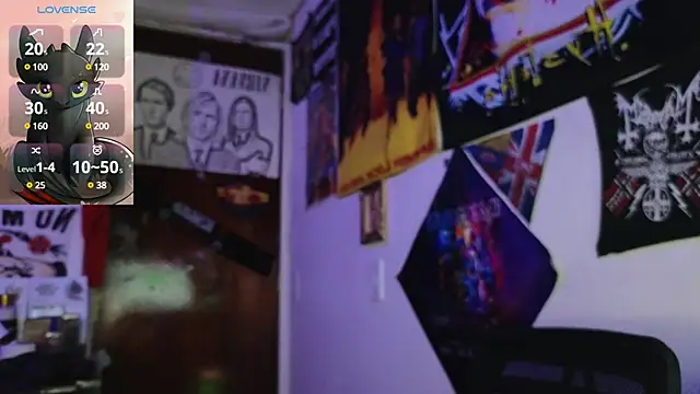 Darkness jones  online show from 12.10.24