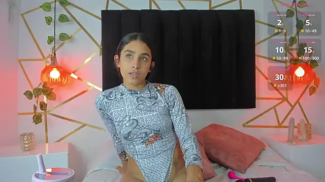 Snapshot of Ambeer_Rousess chatting on 03.19.25 Ambeer Rousess online show from 03.19.25