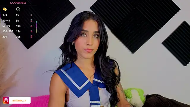 Snapshot of Ambeer_Rousess chatting on 09.13.25 Ambeer Rousess online show from 09.13.25