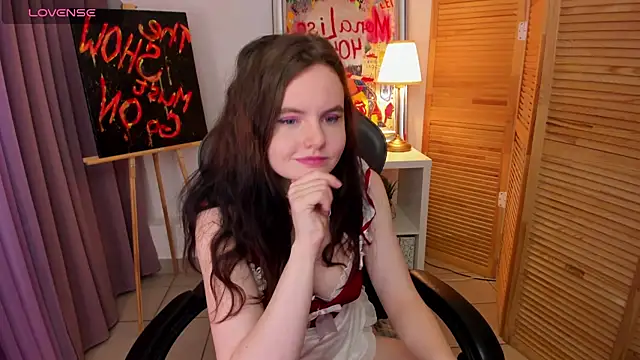 Snapshot of AmA_lia_ chatting on 01.16.25 AmA lia online show from 01.16.25