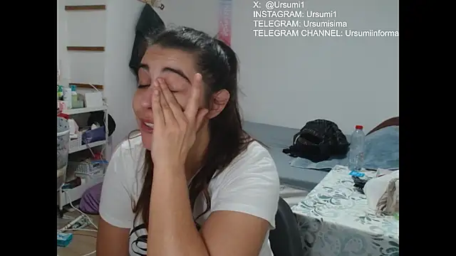 Ursumi1 online show from 02.01.26