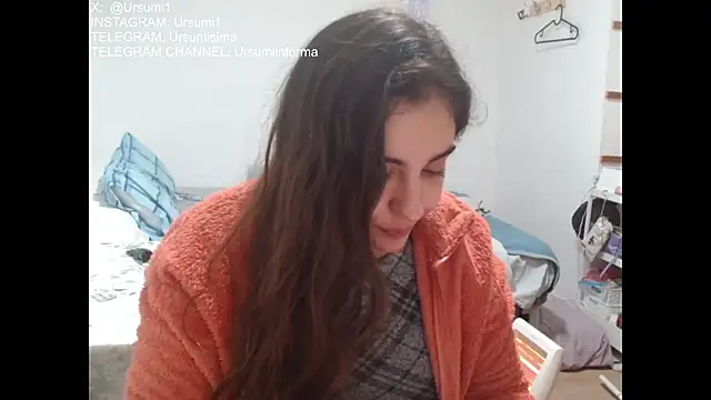 Ursumi1 online show from 02.07.26