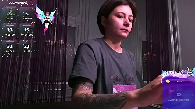 Ishtar Divine online show from 02.25.26