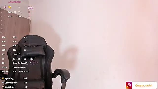 aggy castel online show from 12.22.24