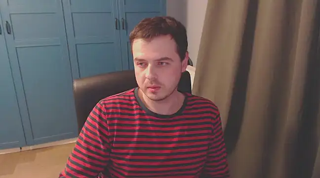 CuteMan33 online show from 12.14.24