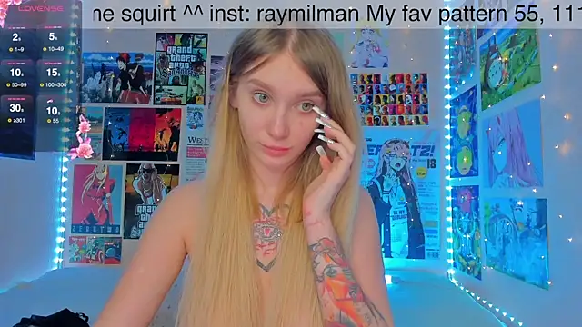 AliceMilman online show from 12.27.24