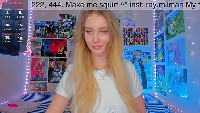 AliceMilman online show from 01.05.25