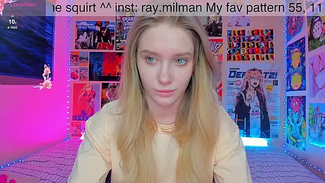 AliceMilman online show from 01.11.25