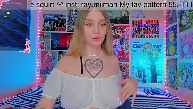 AliceMilman online show from 02.06.25