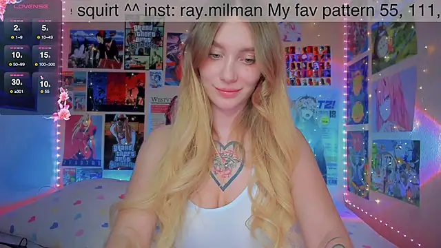 AliceMilman online show from 02.13.25