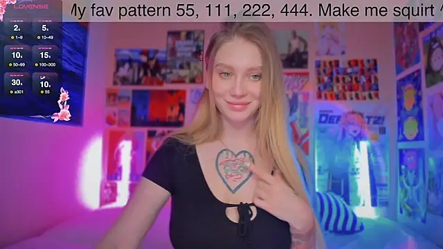 AliceMilman online show from 03.14.25