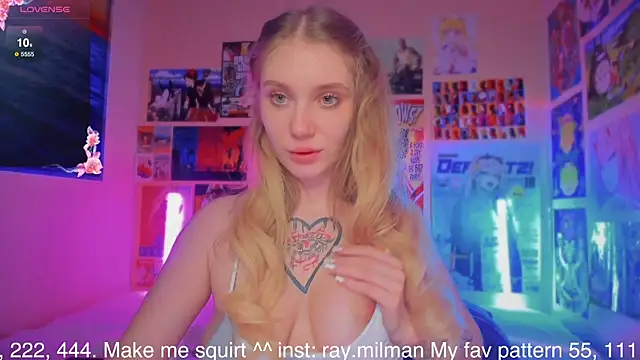 AliceMilman online show from 03.18.25