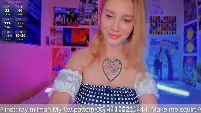 AliceMilman online show from 09.18.25