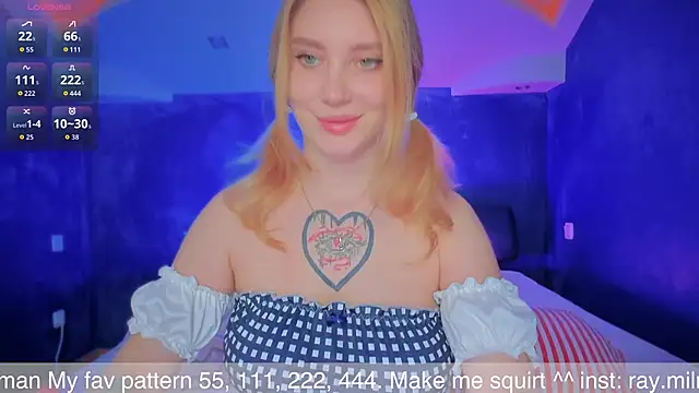 AliceMilman online show from 11.01.25