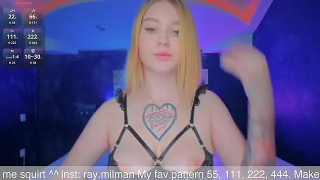 AliceMilman online show from 11.25.25