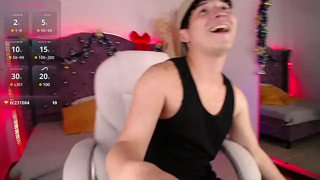 Snapshot of JustinMiller__ chatting on 12.17.24 JustinMiller online show from 12.17.24