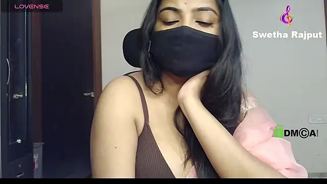 Snapshot of Hritvika chatting on 02.27.25 Hritvika online show from 02.27.25