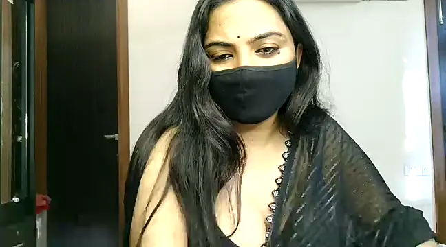 Snapshot of Hritvika chatting on 03.01.25 Hritvika online show from 03.01.25