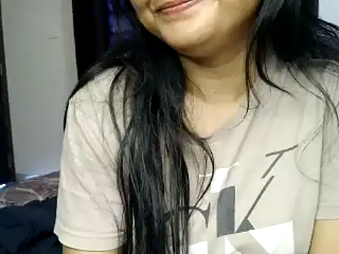 Snapshot of Hritvika chatting on 03.17.25 Hritvika online show from 03.17.25