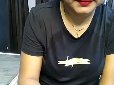 Snapshot of Hritvika chatting on 09.12.25 Hritvika online show from 09.12.25