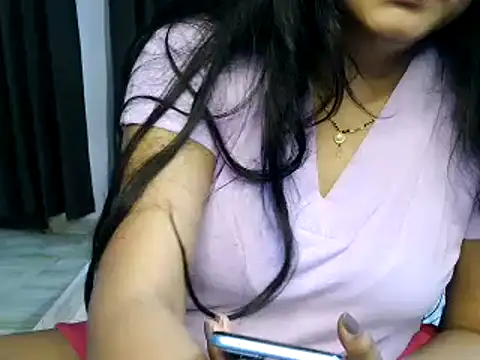 Snapshot of Hritvika chatting on 09.12.25 Hritvika online show from 09.12.25