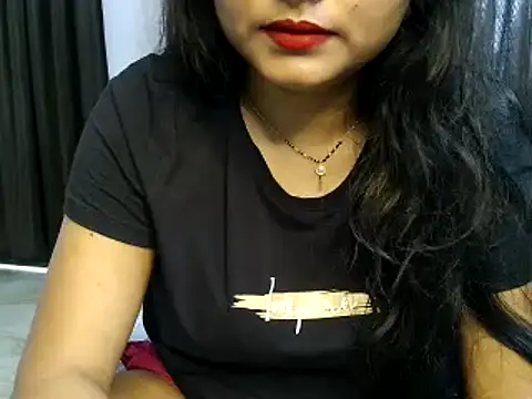 Snapshot of Hritvika chatting on 09.14.25 Hritvika online show from 09.14.25