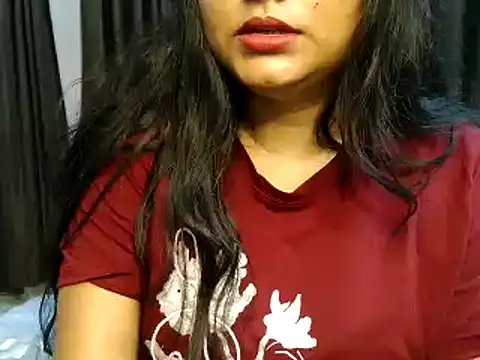 Snapshot of Hritvika chatting on 10.16.25 Hritvika online show from 10.16.25