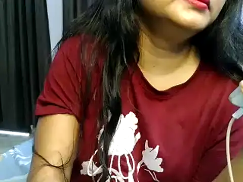 Snapshot of Hritvika chatting on 10.17.25 Hritvika online show from 10.17.25