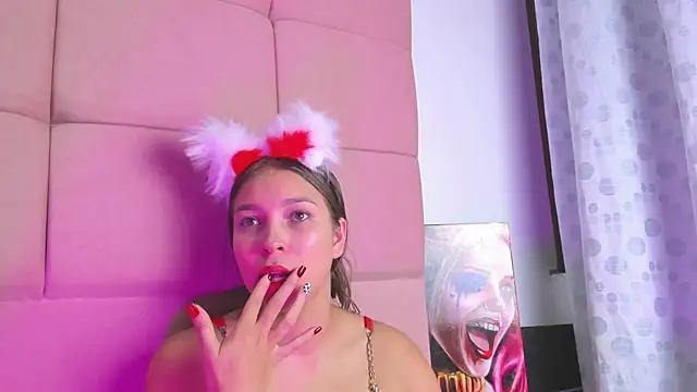 HaleyAmaya online show from 02.15.26