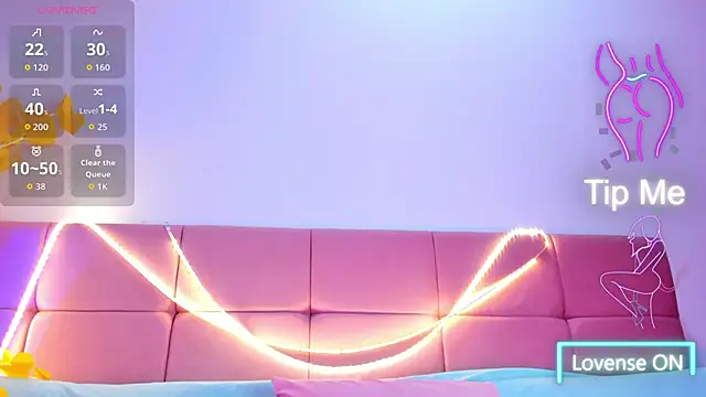 HaleyAmaya online show from 03.26.26