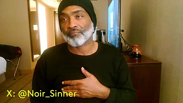 sinnernoir online show from 01.15.26