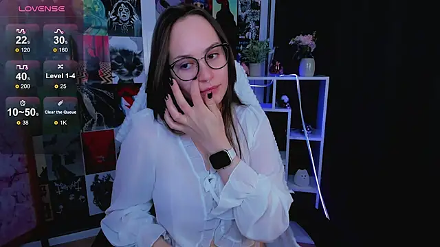 Snapshot of Lilly_Soulmate chatting on 01.13.25 Lilly Soulmate online show from 01.13.25