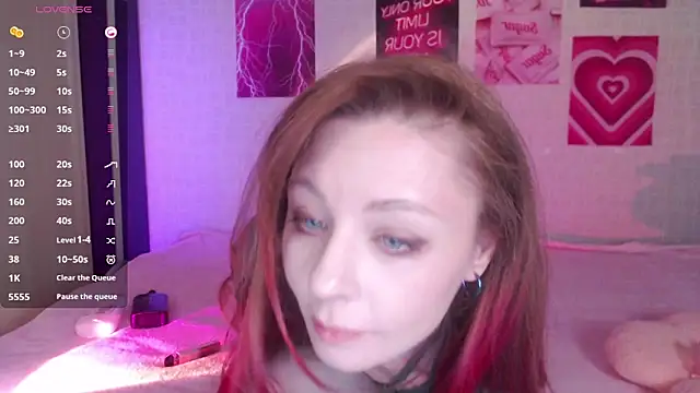 Lessy Lasska online show from 12.02.25