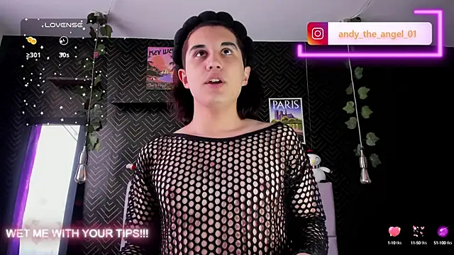 andy angell1 online show from 01.11.25